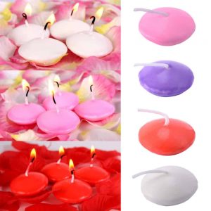 10pcs Round Shape Floating Candles