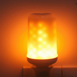 LED Flame Lamp